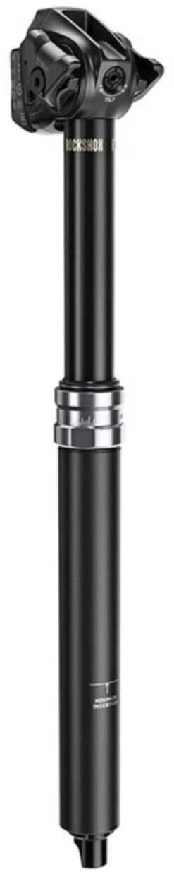 Rock-shox Rock Shox Sattelstütze Reverb AXS 150mm A1, Ø30,9mm, 440mm, Schwarz, Hub 150mm
