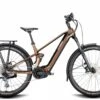Conway Xyron SUV 6.9 750 Brown Metallic / Pearlwhite 2022 - E-Bike Fully Mountainbike