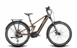 Conway Xyron SUV 6.9 750 Brown Metallic / Pearlwhite 2022 - E-Bike Fully Mountainbike
