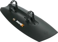 SKS Mud-X Dirtboard Schutzblech 24-28" Schwarz Für Rahmenunterrohr, Ca. 90 G