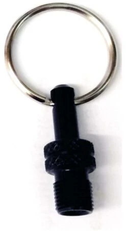 By.Schulz Ventiladapter SV+DV Auf AV, Schwarz