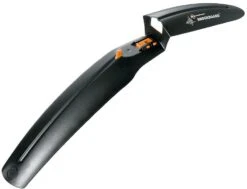 SKS VR-Steckblech SKS Shockboard 26" Schwarz, Ca. 80mm, Befestigung Gabelrohr