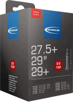 Schwalbe Schlauch Nr. 19F Freeride SV (27.5"/29")