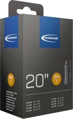 Schwalbe Schlauch 20x1.50-2.50 S DV7 40 Mm, Nr. 7 (20")