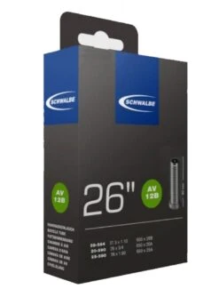 Schlauch Schwalbe AV 12B 26x7/8-1.00" 20/28-584/590 AV 40mm