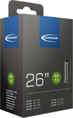 Schwalbe Schlauch 26x1.5-2.5 S AV13 40 Mm Nr. 13 (26")