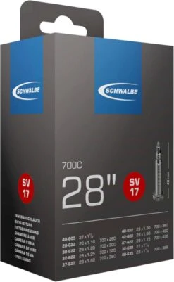 Schwalbe Schlauch Nr. 17 SV 28" 1/8-1.75 40 Mm 28/47-622/635