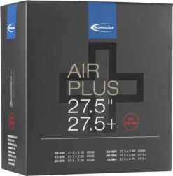 Schwalbe AIR PLUS Schlauch SV Nr. 21+AP 27.5+"