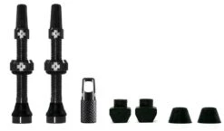 Muc-Off Tubeless-Ventilkit Universal Für MTB / Straße Schwarz 60 Mm
