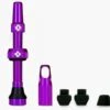 Muc-Off Tubeless Valve Kit Universal For MTB & Road Purple 44
