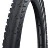 Schwalbe Reifen Silento 28x1.60 Zoll 42-622, Black-reflex