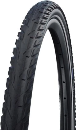 Schwalbe Reifen Silento 28x1.60 Zoll 42-622, Black-reflex