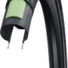 Schwalbe Reifen 26x1.75 S Marathon GreenGuard 47-559, Black-Reflex