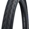 Schwalbe Fahrradreifen Marathon Green Guard HS 420 28-622 28x1,10 700x28C, Schwarz Reflex