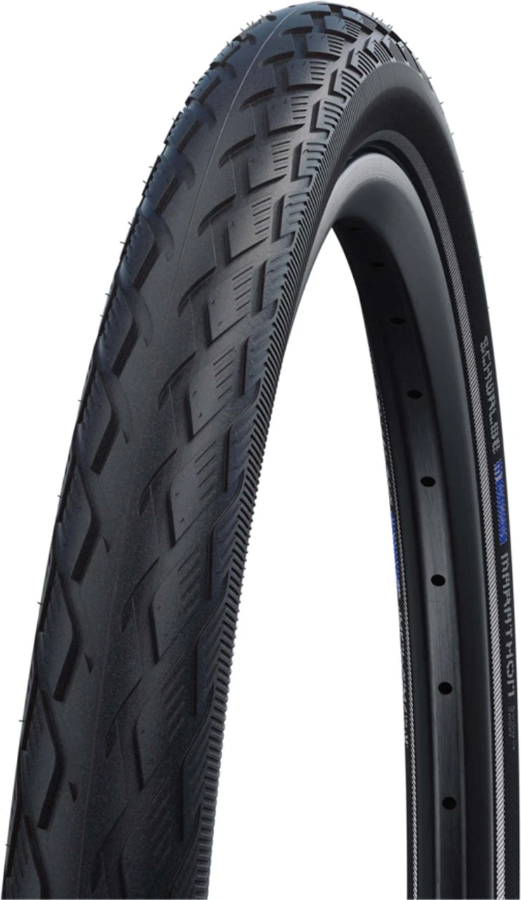 Schwalbe Fahrradreifen Marathon Green Guard HS 420 28-622 28x1,10 700x28C, Schwarz Reflex 1 Schwalbe Fahrradreifen Marathon Green Guard HS 420 28-622 28x1,10 700x28C, Schwarz Reflex