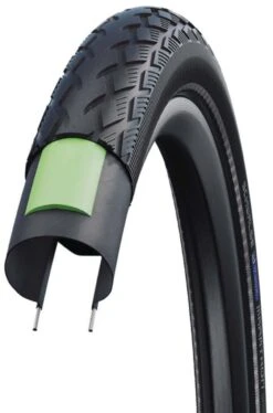 Schwalbe Reifen Marathon HS420, 26x2.00" 50-559 Sw-TwinSkin Refl.GG EC