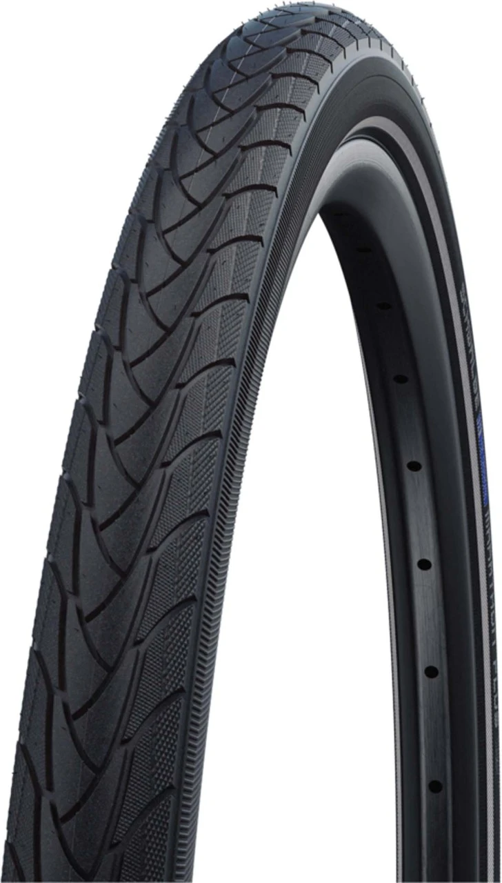 Schwalbe Reifen Marathon Plus 28x1.25 32-622, Black-Reflex 1 Schwalbe Reifen Marathon Plus 28x1.25 32-622, Black-Reflex