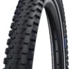 Schwalbe Reifen Maraton Plus 26x2.1 54-559, Black-Reflex
