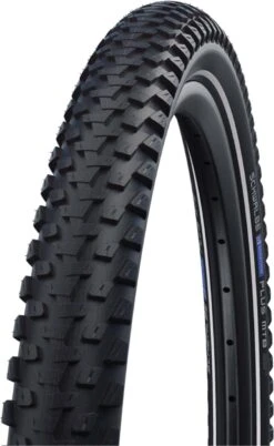 Schwalbe Reifen Maraton Plus 26x2.1 54-559, Black-Reflex