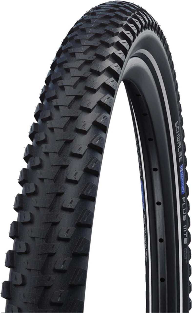 Schwalbe Reifen Maraton Plus 26x2.1 54-559, Black-Reflex 1 Schwalbe Reifen Maraton Plus 26x2.1 54-559, Black-Reflex