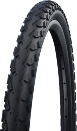 Schwalbe Reifen Land Cruiser42-622 28x1,60, Schwarz , 750 G