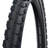 Schwalbe Reifen Land Cruiser Plus 28x1.60 Zoll 42-622, Black-reflex