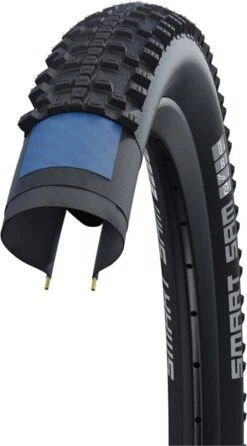 Schwalbe Reifen SmartSam De 27.5x2.25 S 57-584, Black -Elektrofahrradladen 11101147 01 Schwalbe SmartSam De 27 5x2 25 S 57 5842 1280x1280
