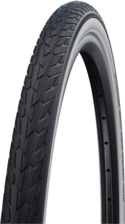 Schwalbe Reifen Road Cruiser HS484 Green, 20x1.75" 47-406 Sw-Refl. TSkin KG GC