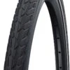 Schwalbe Reifen Road Cruiser 28x1.75" 47-622, Black-Reflex