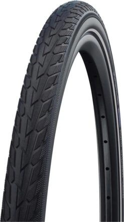 Schwalbe Reifen Road Cruiser 28x1.75" 47-622, Black-Reflex