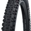 Schwalbe Schwalbe Reifen Rapid Rob 54-584 27,5" X 2,10, Schwarz