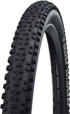 Schwalbe Schwalbe Reifen Rapid Rob 54-584 27,5" X 2,10, Schwarz