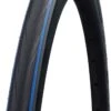 Schwalbe Reifen LUGANO 25-622 700 X 25C Schwarz / Blau