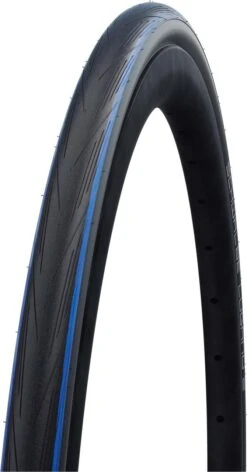 Schwalbe Reifen LUGANO 25-622 700 X 25C Schwarz / Blau