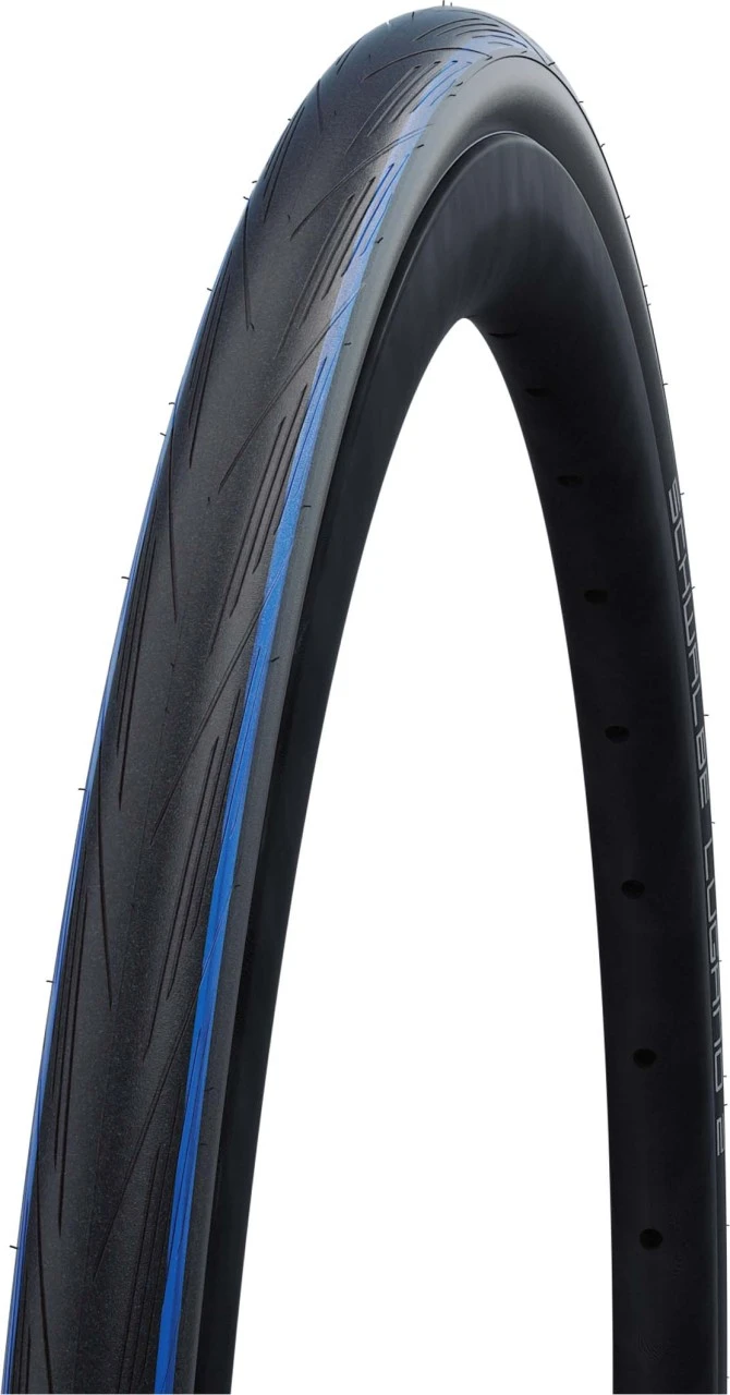 Schwalbe Reifen LUGANO 25-622 700 X 25C Schwarz / Blau 1 Schwalbe Reifen LUGANO 25-622 700 X 25C Schwarz / Blau