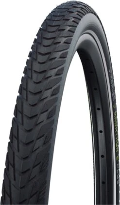 Schwalbe Reifen Marathon E-Plus 28x1.50 Zoll 40-622, Black-reflex