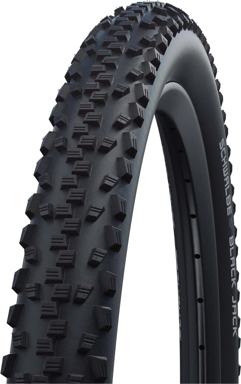Schwalbe Reifen BLACK JACK 50-559 26" X 2,00, 640 G, Schwarz 1 Schwalbe Reifen BLACK JACK 50-559 26" X 2,00, 640 G, Schwarz