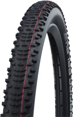 Schwalbe Reifen Racing Ralph 57-584, 27.5 X 2.25" FB SW EVO HS490, Black