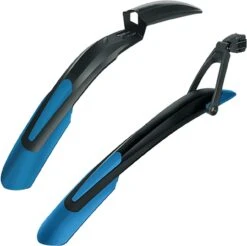 SKS SHOCKBLADE & X-BLADE SET 29" BLAU - Schutzblech-Set