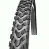 Schwalbe Fahrradreifen Marathon Extreme DD, 26 X 2.00" Schwarz Reflex