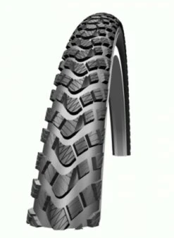 Schwalbe Fahrradreifen Marathon Extreme DD, 26 X 2.00" Schwarz Reflex