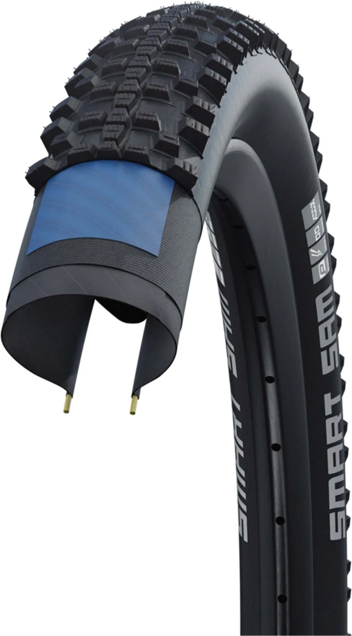Reifen Schwalbe Smart Sam 65-622, 29x2.60" Black 3 Reifen Schwalbe Smart Sam 65-622, 29x2.60" Black – Bild 3