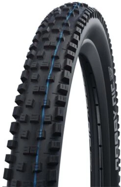 Schwalbe Reifen NOBBY NIC 65-584 (27,5" X 2,60), Schwarz, Super Trail, Addix SpeedGrip , 50 EPI, 1050 G