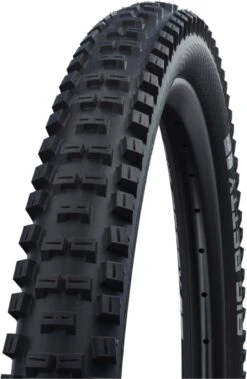 Schwalbe Reifen BIG BETTY 62-622 (29" X 2,40), Schwarz, SuperG, Addix Soft
