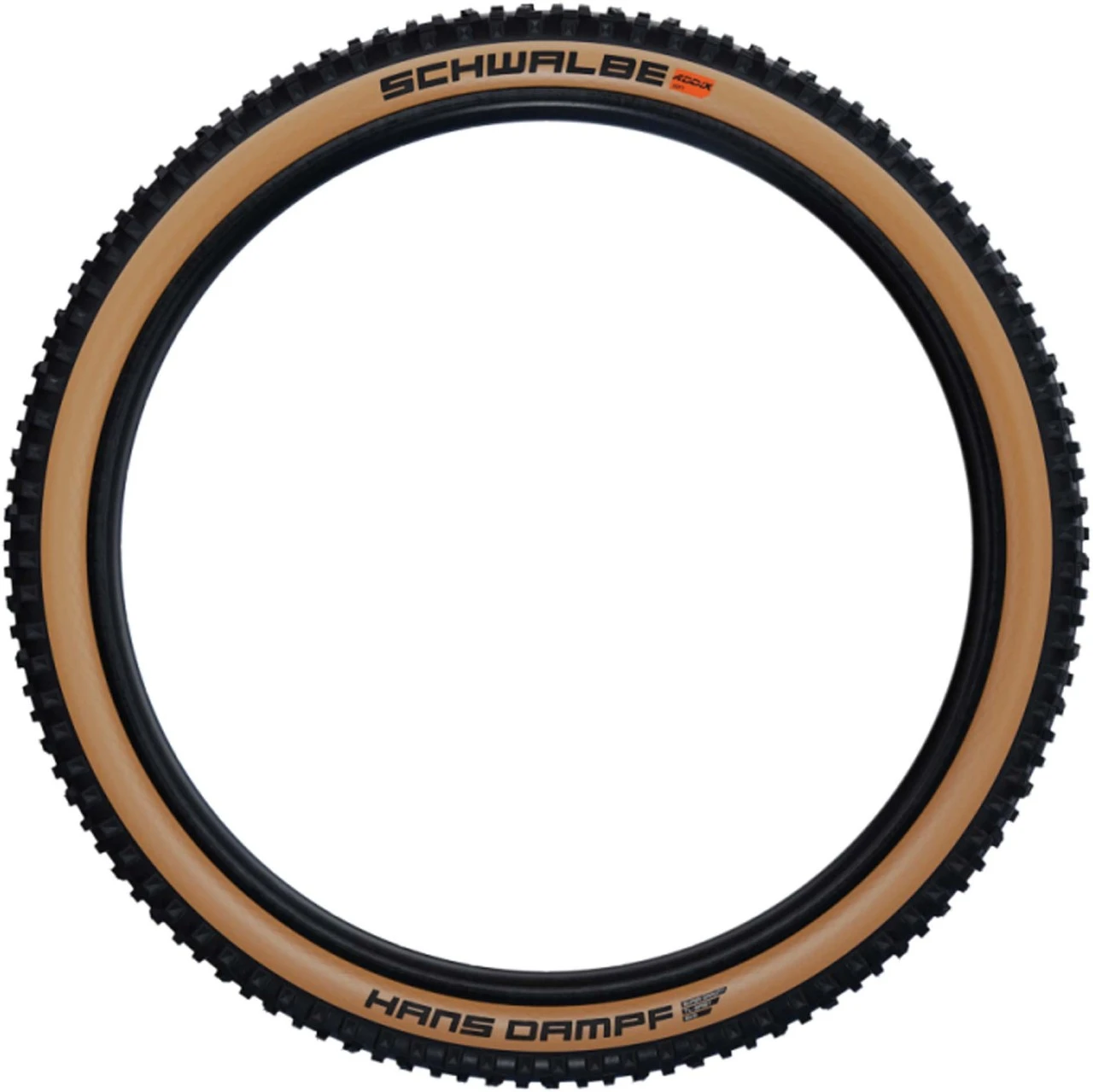 Schwalbe Reifen Hans Dampf 65-622 29x2.60 Zoll, Bronze Sidewall 2 Schwalbe Reifen Hans Dampf 65-622 29x2.60 Zoll, Bronze Sidewall – Bild 2