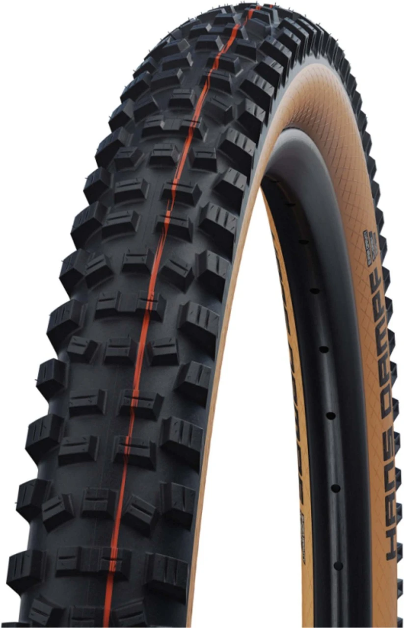 Schwalbe Reifen Hans Dampf 65-622 29x2.60 Zoll, Bronze Sidewall 1 Schwalbe Reifen Hans Dampf 65-622 29x2.60 Zoll, Bronze Sidewall