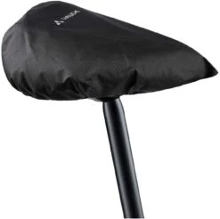 Vaude Raincover - Fahrradsattel Regenschutz, Schwarz
