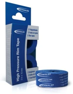 Schwalbe High Pressure Klebefelgenband 25m X15mm, Rolle, Selbstklebend