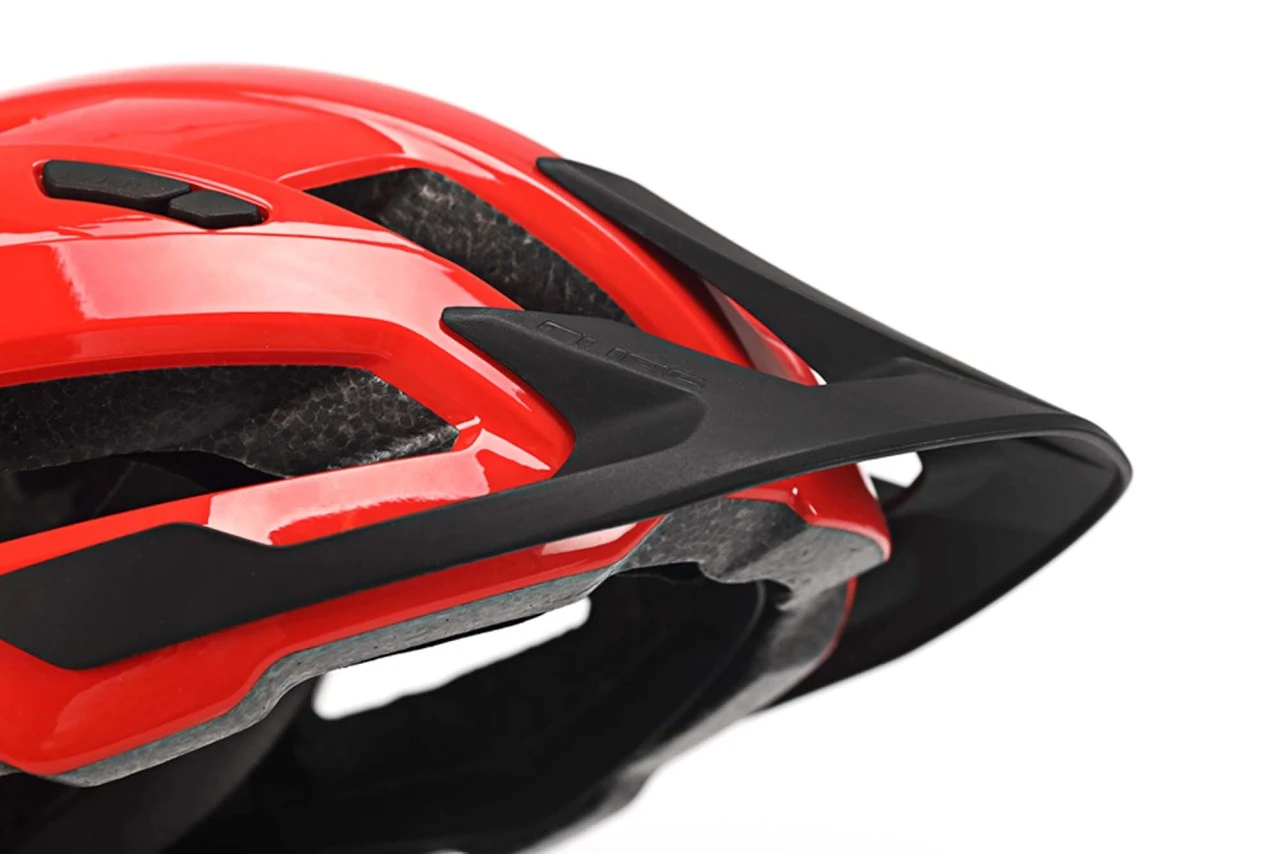 Cube Helm STEEP Glossy Red 5 Cube Helm STEEP Glossy Red – Bild 5