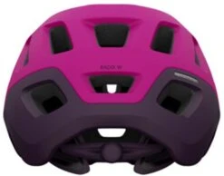 Giro Radix W Fahrradhelm -Elektrofahrradladen 200251007 Giro Radix w womens dirt helmet matte pink street back 1280x1280